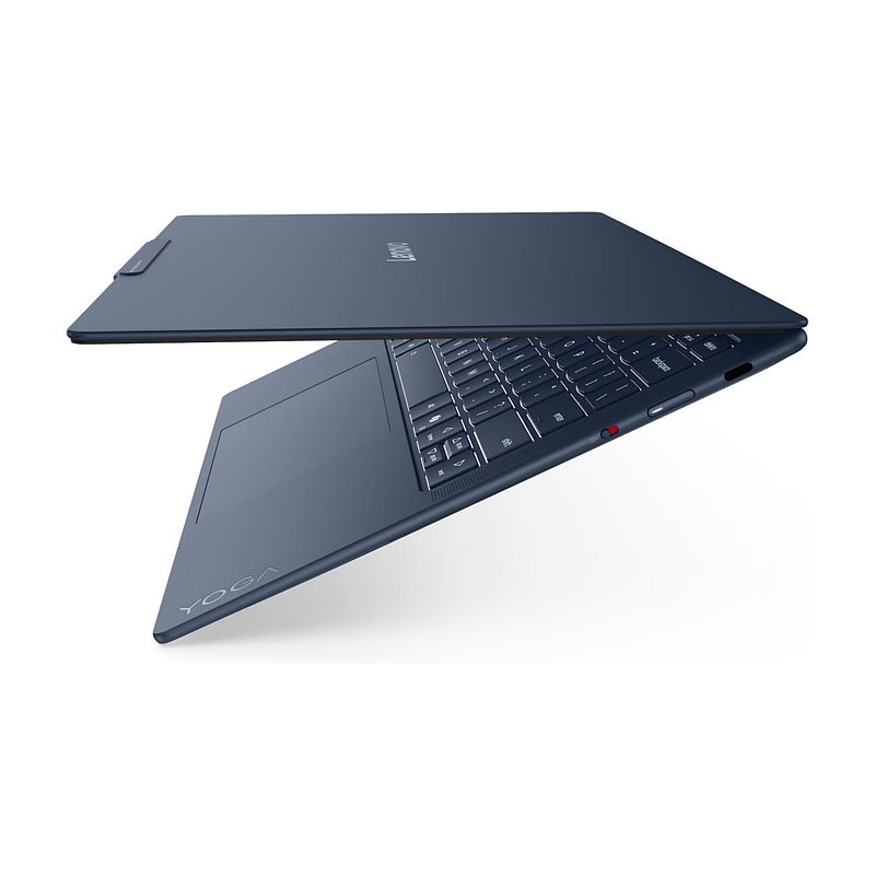 Laptop Lenovo Yoga Slim 7x 14 83QR000AUS | Snapdragon X2 Plus, 16GB, 512GB, Adreno GPU, 14 inch WUXGA OLED Cảm ứng, Win 11, Cosmic Blue