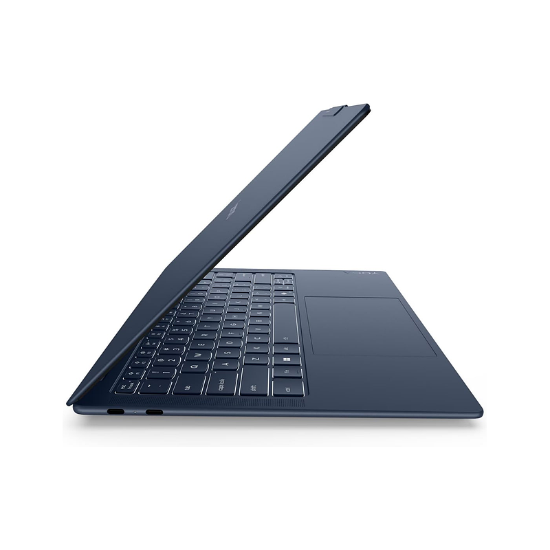 Laptop Lenovo Yoga Slim 7x 14 83QR000AUS | Snapdragon X2 Plus, 16GB, 512GB, Adreno GPU, 14 inch WUXGA OLED Cảm ứng, Win 11, Cosmic Blue