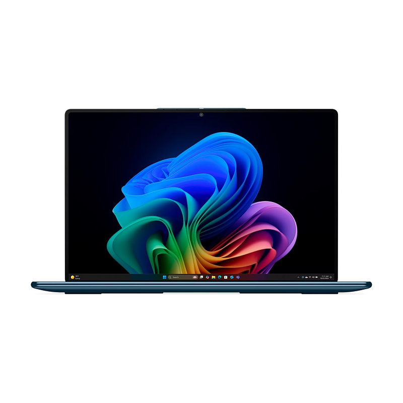 Laptop Lenovo Yoga Slim 9i 83CX0005US | Intel Core Ultra 7 258V, 32GB, 1TB, Intel Arc, 14 inch 3K Cảm ứng, Win 11, Xanh