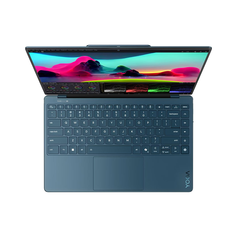 Laptop Lenovo Yoga Slim 9i 83CX0005US | Intel Core Ultra 7 258V, 32GB, 1TB, Intel Arc, 14 inch 3K Cảm ứng, Win 11, Xanh