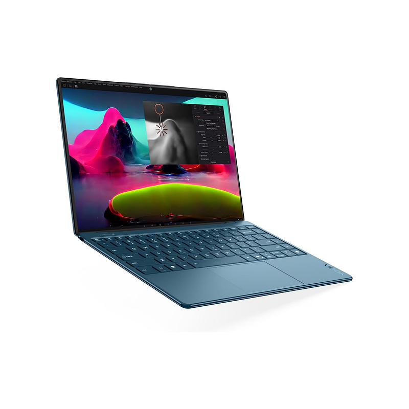 Laptop Lenovo Yoga Slim 9i 83CX0005US | Intel Core Ultra 7 258V, 32GB, 1TB, Intel Arc, 14 inch 3K Cảm ứng, Win 11, Xanh