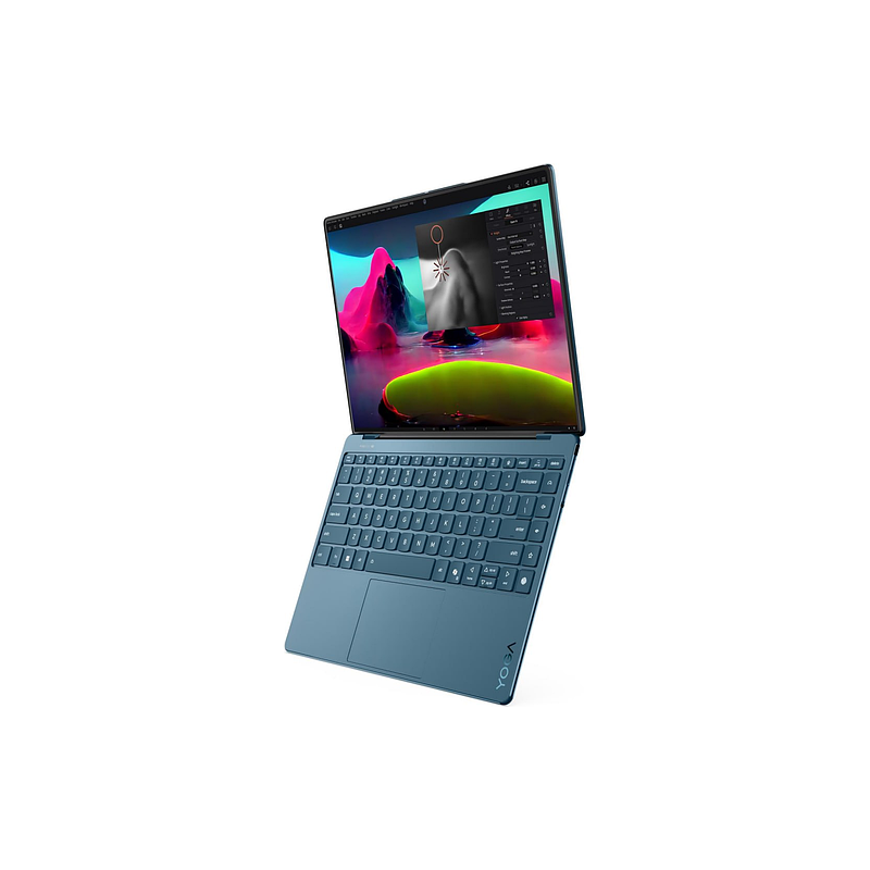 Laptop Lenovo Yoga Slim 9i 83CX0005US | Intel Core Ultra 7 258V, 32GB, 1TB, Intel Arc, 14 inch 3K Cảm ứng, Win 11, Xanh