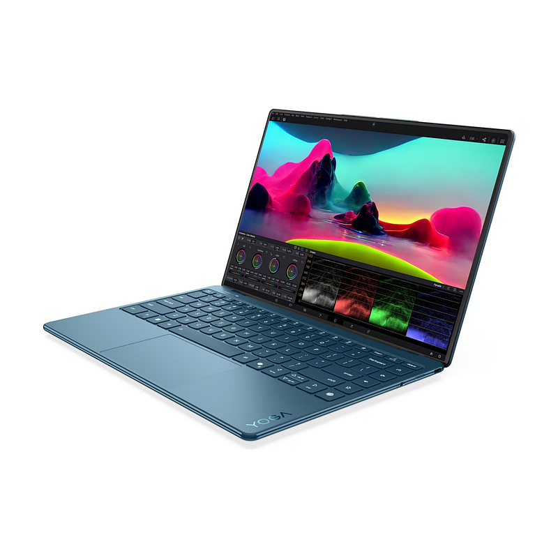 Laptop Lenovo Yoga Slim 9i 83CX0005US | Intel Core Ultra 7 258V, 32GB, 1TB, Intel Arc, 14 inch 3K Cảm ứng, Win 11, Xanh