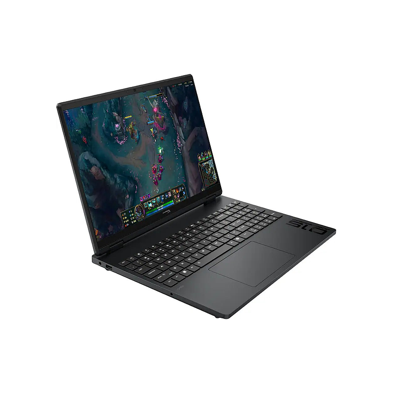 Laptop HP OMEN 15-GA0003dx | Intel Core Ultra 7 255H, 12GB, 512GB, RTX 5050 8GB, 15.3 inch WUXGA 165Hz, Win 11, Đen