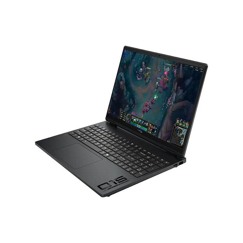 Laptop HP OMEN 15-GA0003dx | Intel Core Ultra 7 255H, 12GB, 512GB, RTX 5050 8GB, 15.3 inch WUXGA 165Hz, Win 11, Đen
