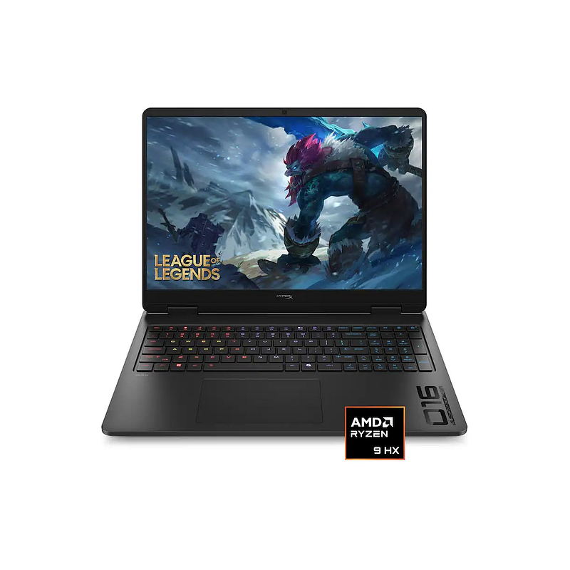 Laptop HP OMEN 16-ap1043dx | AMD Ryzen 9 8940HX, 24GB, 1TB, RTX 5070 8GB, 16 inch 2.5K OLED 165Hz, Win 11, Đen