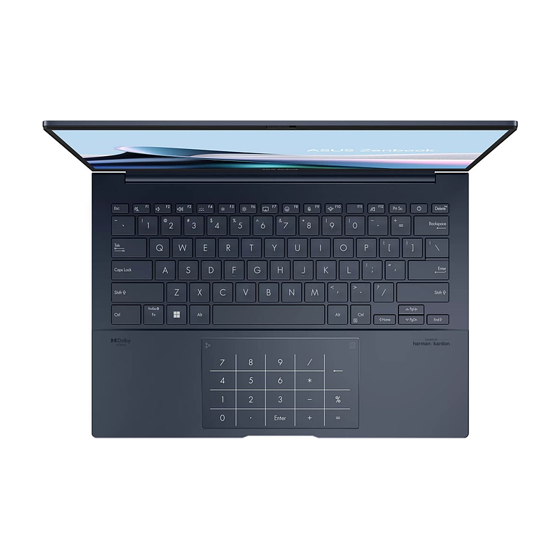 Laptop Asus Zenbook 14 UX3405C | Ultra 5 225H, 16GB, 512GB, 14inch 2.8K 120Hz OLED, Win 11