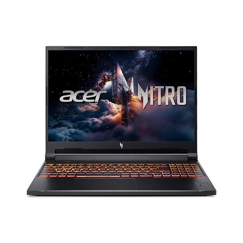 Laptop Acer Nitro ProPanel ANV16-72-71T9 NH.QUNSV.001 | Intel Core 7 240H, 16GB, 512GB, RTX 5060 8GB, 16 inch WUXGA 180Hz, Win 11, Đen