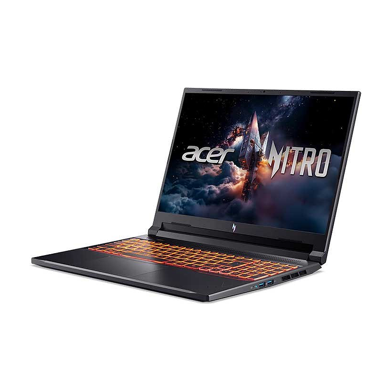 Laptop Acer Nitro ProPanel ANV16-72-71T9 NH.QUNSV.001 | Intel Core 7 240H, 16GB, 512GB, RTX 5060 8GB, 16 inch WUXGA 180Hz, Win 11, Đen