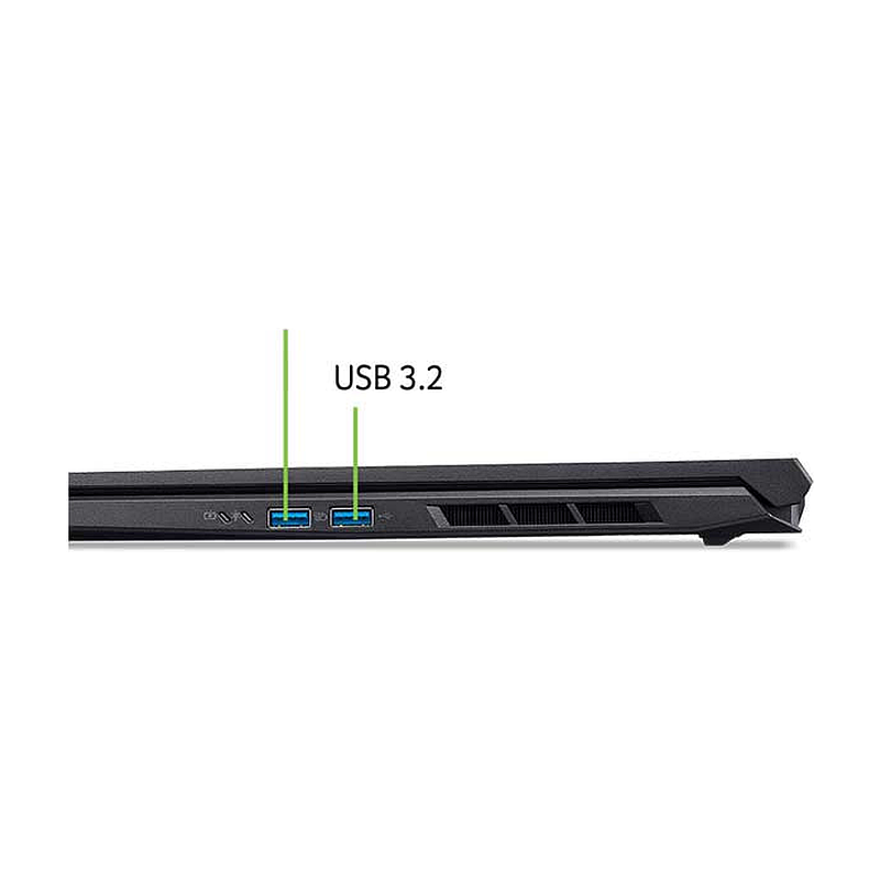 Laptop Acer Nitro ProPanel ANV16-72-71T9 NH.QUNSV.001 | Intel Core 7 240H, 16GB, 512GB, RTX 5060 8GB, 16 inch WUXGA 180Hz, Win 11, Đen