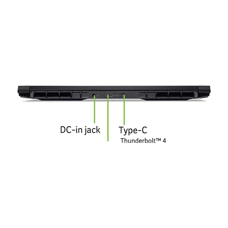 Laptop Acer Nitro ProPanel ANV16-72-71T9 NH.QUNSV.001 | Intel Core 7 240H, 16GB, 512GB, RTX 5060 8GB, 16 inch WUXGA 180Hz, Win 11, Đen