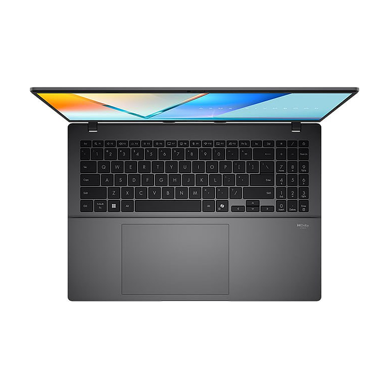 Laptop Asus Vivobook S16 S3607CA-SH080W | Intel Core Ultra 5 225H, 16GB, 512GB, Intel Arc Graphics, 16 inch WUXGA OLED, Win 11, Xám