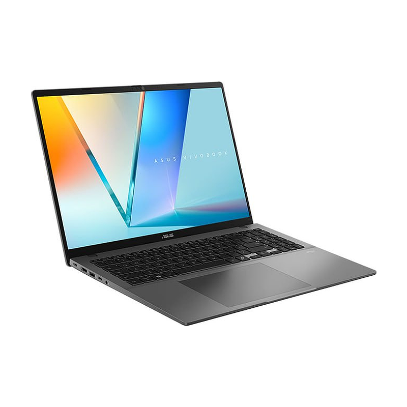 Laptop Asus Vivobook S16 S3607CA-SH080W | Intel Core Ultra 5 225H, 16GB, 512GB, Intel Arc Graphics, 16 inch WUXGA OLED, Win 11, Xám