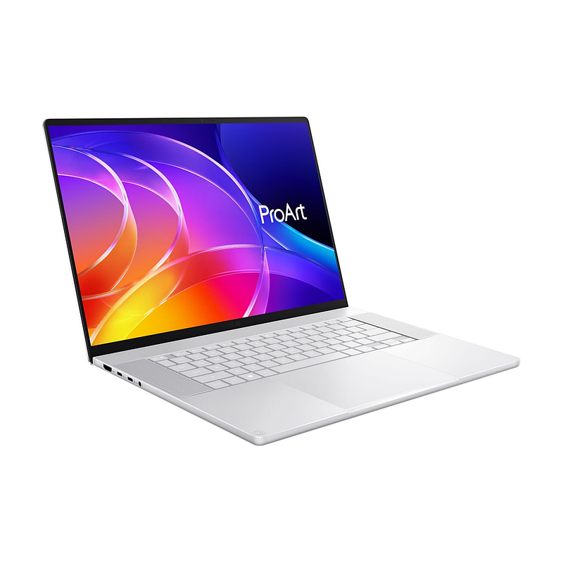 Laptop ASUS ProArt P16 H7607BA-SE343W | NVIDIA RTX Spark N1X, 128GB, 1TB, NVIDIA Blackwell RTX GPU, 16 inch 4K OLED Cảm ứng 120Hz, Win 11, Trắng