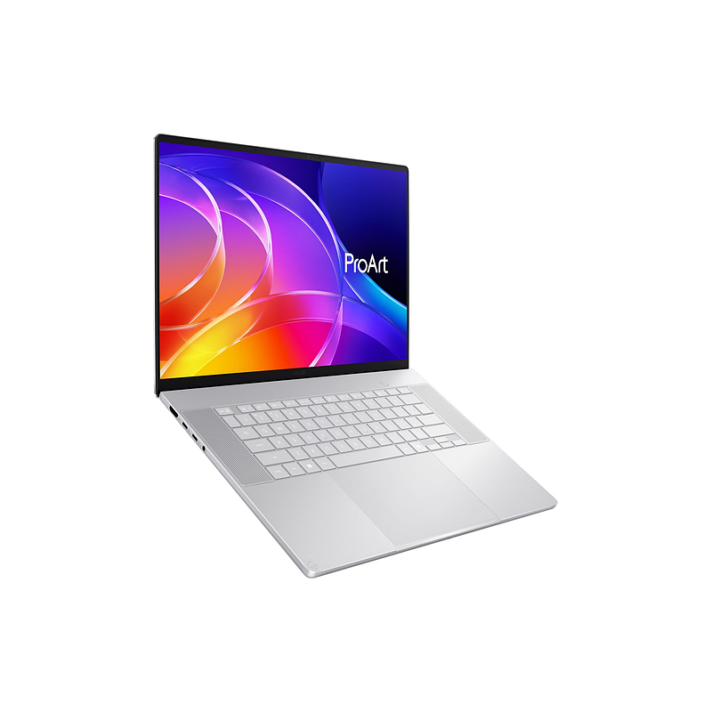 Laptop ASUS ProArt P16 H7607BA-SE343W | NVIDIA RTX Spark N1X, 128GB, 1TB, NVIDIA Blackwell RTX GPU, 16 inch 4K OLED Cảm ứng 120Hz, Win 11, Trắng