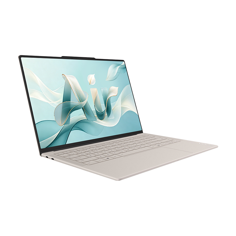Laptop Lenovo Yoga Air 14 Ultra Aura 2026 83QK008UCD | Intel Core Ultra X9 378H, 32GB, 2TB, Intel Arc Graphics, 14 inch 3K OLED Cảm ứng 120Hz, Win 11, Trắng kem