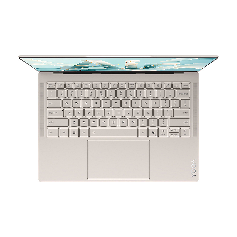 Laptop Lenovo Yoga Air 14 Ultra Aura 2026 83QK008UCD | Intel Core Ultra X9 378H, 32GB, 2TB, Intel Arc Graphics, 14 inch 3K OLED Cảm ứng 120Hz, Win 11, Trắng kem