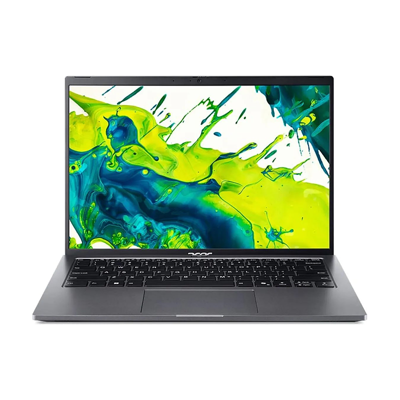 Laptop Acer Aspire Go 14 AI AG14-71M-57WR NX.JFWSV.001 | Intel Core Ultra 5 125H, 16GB, 512GB, Intel Arc Graphics, 14 inch WUXGA, Win 11, Xám