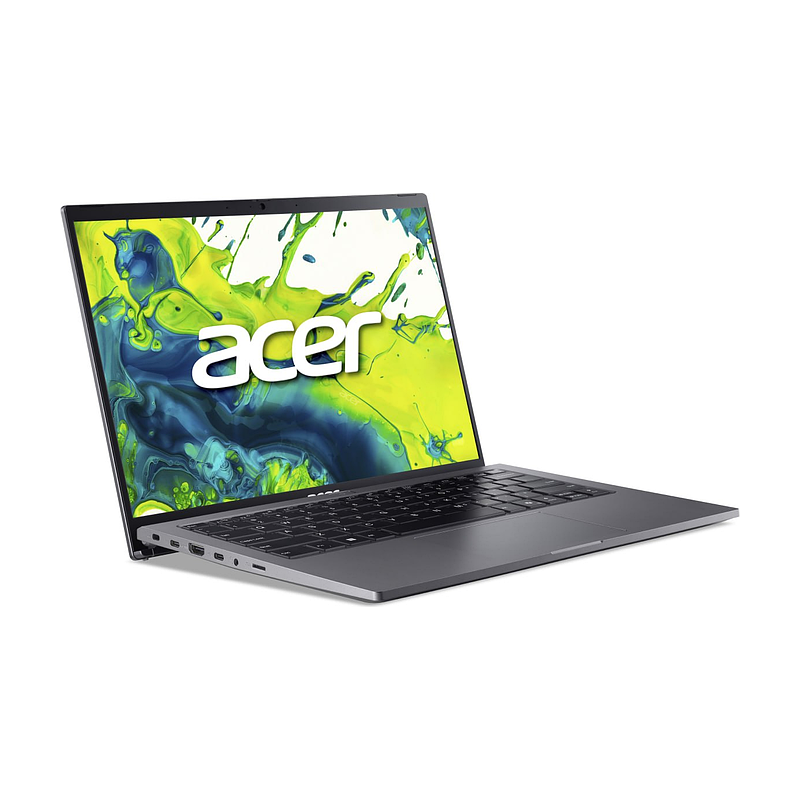 Laptop Acer Aspire Go 14 AI AG14-71M-57WR NX.JFWSV.001 | Intel Core Ultra 5 125H, 16GB, 512GB, Intel Arc Graphics, 14 inch WUXGA, Win 11, Xám