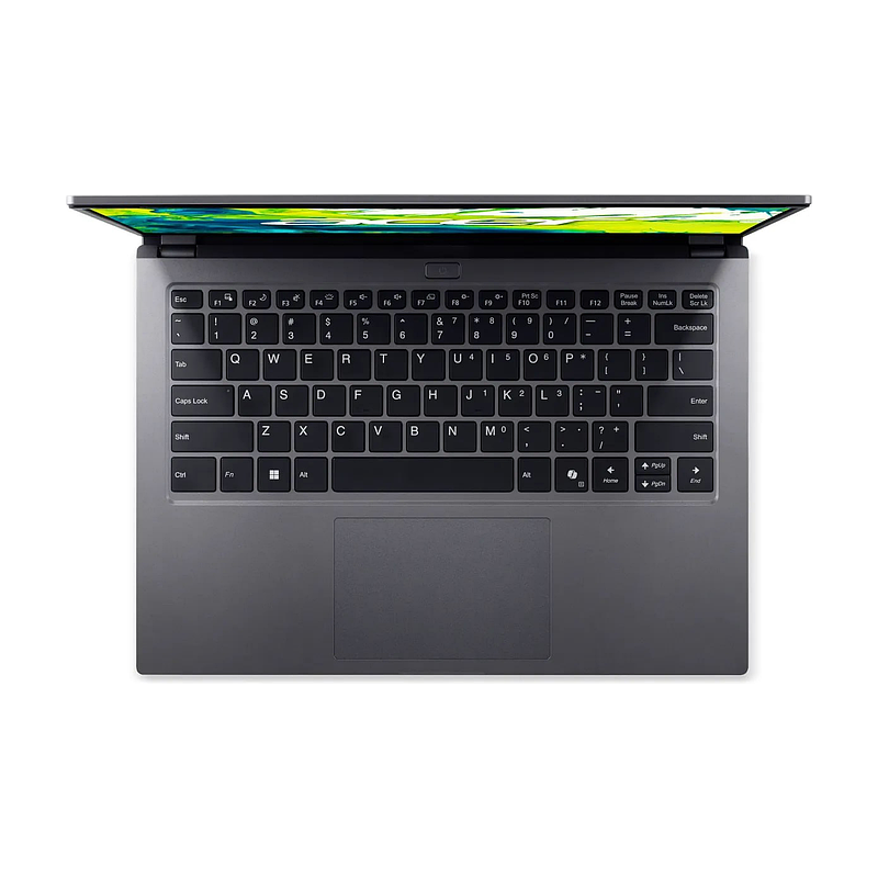 Laptop Acer Aspire Go 14 AI AG14-71M-57WR NX.JFWSV.001 | Intel Core Ultra 5 125H, 16GB, 512GB, Intel Arc Graphics, 14 inch WUXGA, Win 11, Xám