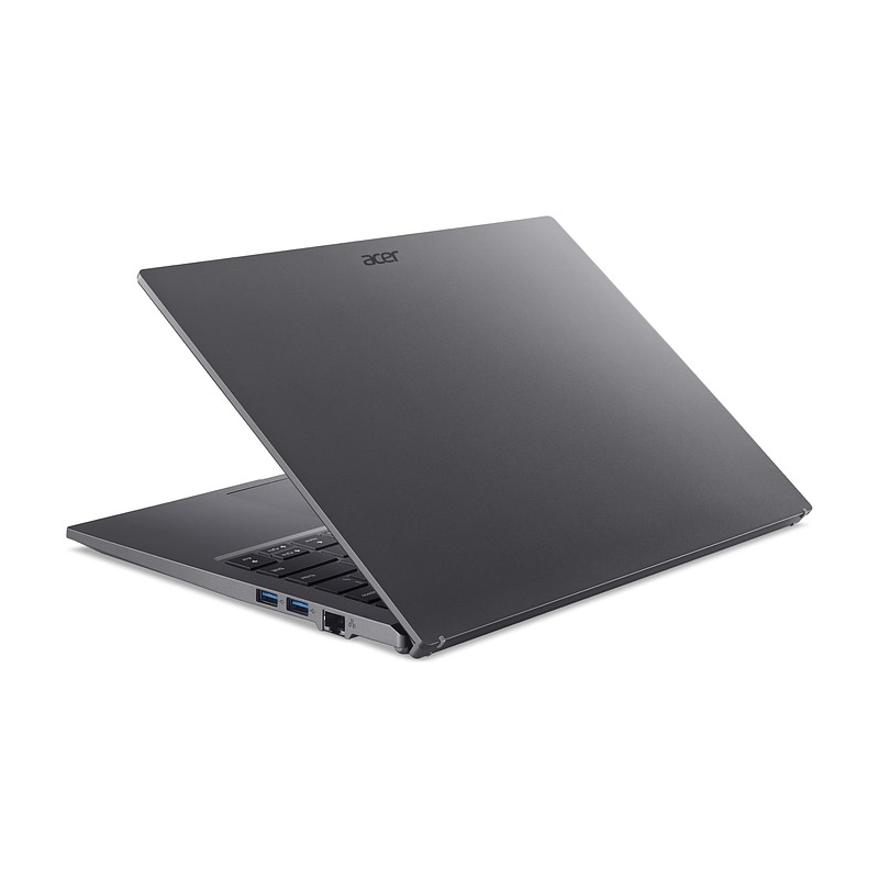 Laptop Acer Aspire Go 14 AI AG14-71M-57WR NX.JFWSV.001 | Intel Core Ultra 5 125H, 16GB, 512GB, Intel Arc Graphics, 14 inch WUXGA, Win 11, Xám