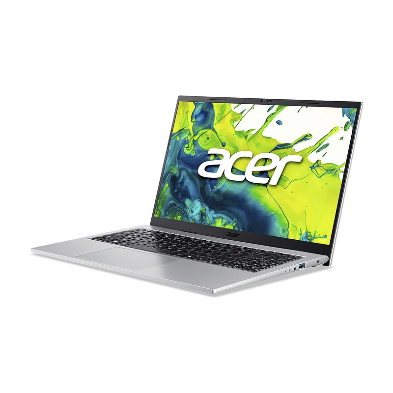 Laptop Acer Aspire Go 15 AG15-72P-500W NX.JRRSV.007 | Intel Core 5 120U, 16GB, 512GB, Intel UHD Graphics, 15.6 inch FHD, Win 11, Bạc
