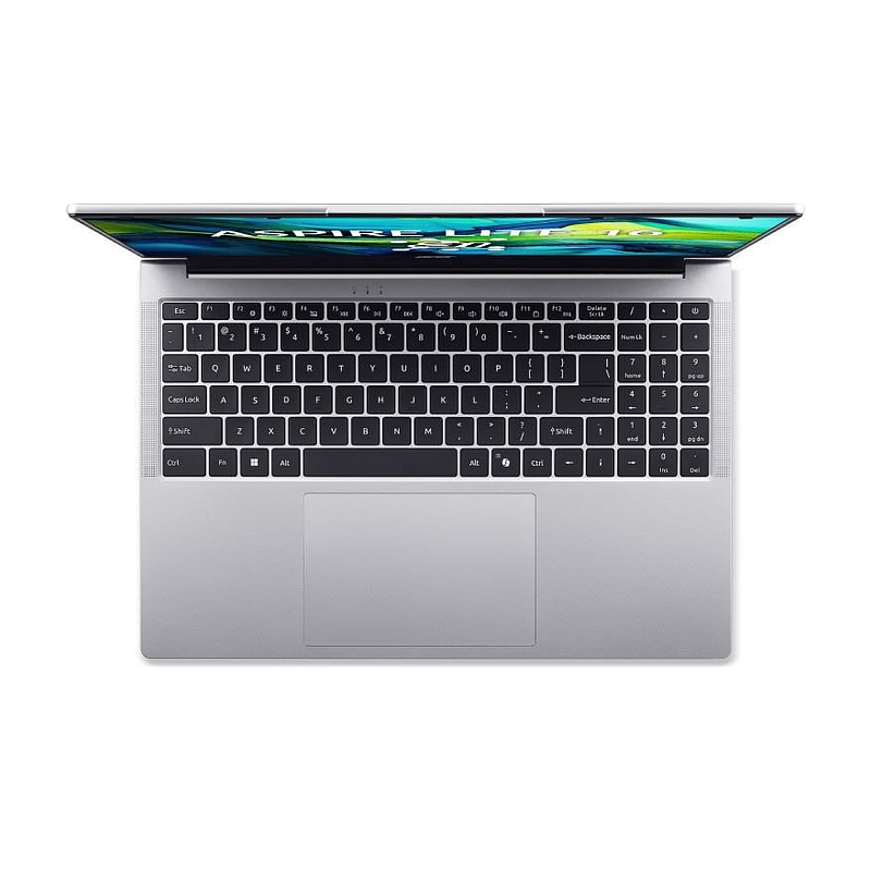 Laptop Acer Aspire Lite 16 AI AL16-71P-582Q NX.DRSSV.001 | Intel Core Ultra 5 125H, 16GB, 512GB, Intel Arc Graphics, 16 inch WUXGA 120Hz, Win 11, Bạc
