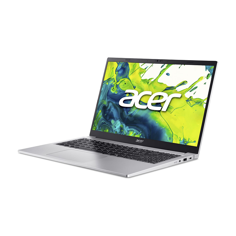 Laptop Acer Aspire Lite 15 AL15-33P-38BA NX.D2KSV.001 | Intel Core 3 N355, 8GB, 512GB, Intel Graphics, 15.6 inch FHD 60Hz, Win 11, Bạc