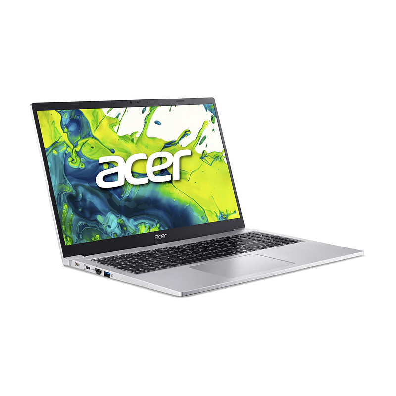Laptop Acer Aspire Lite 15 AL15-33P-38BA NX.D2KSV.001 | Intel Core 3 N355, 8GB, 512GB, Intel Graphics, 15.6 inch FHD 60Hz, Win 11, Bạc