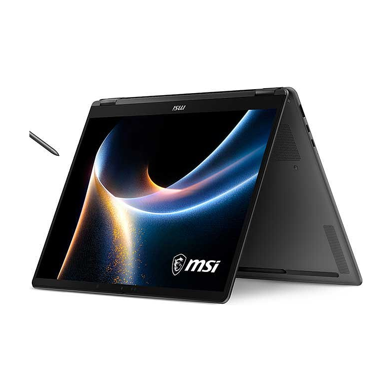 Laptop MSI Prestige 14 Flip AI+ D3MTG-021VN | Intel Core Ultra 9 386H, 32GB, 1TB, Intel Graphics, 14 inch WUXGA OLED Cảm ứng 60Hz, Win 11, Xám