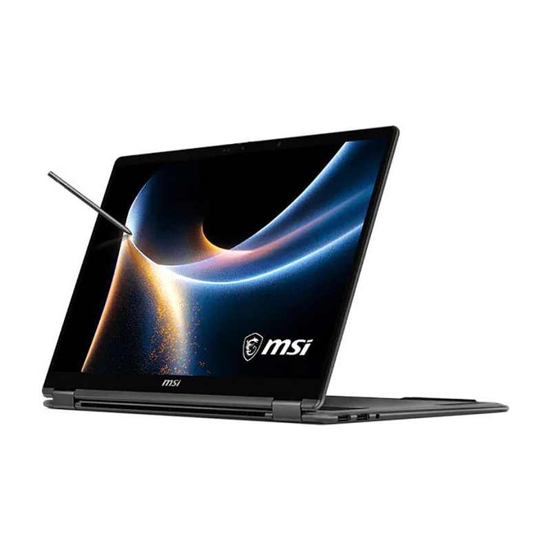 Laptop MSI Prestige 14 Flip AI+ D3MTG-021VN | Intel Core Ultra 9 386H, 32GB, 1TB, Intel Graphics, 14 inch WUXGA OLED Cảm ứng 60Hz, Win 11, Xám