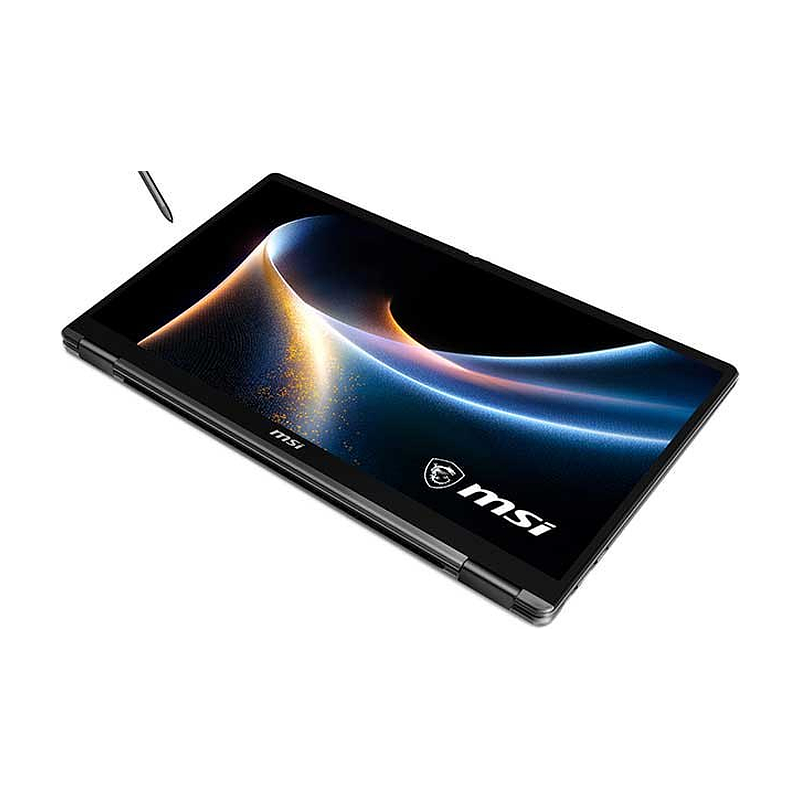 Laptop MSI Prestige 14 Flip AI+ D3MTG-021VN | Intel Core Ultra 9 386H, 32GB, 1TB, Intel Graphics, 14 inch WUXGA OLED Cảm ứng 60Hz, Win 11, Xám