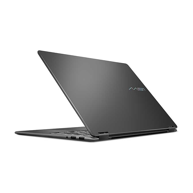Laptop MSI Prestige 14 Flip AI+ D3MTG-021VN | Intel Core Ultra 9 386H, 32GB, 1TB, Intel Graphics, 14 inch WUXGA OLED Cảm ứng 60Hz, Win 11, Xám