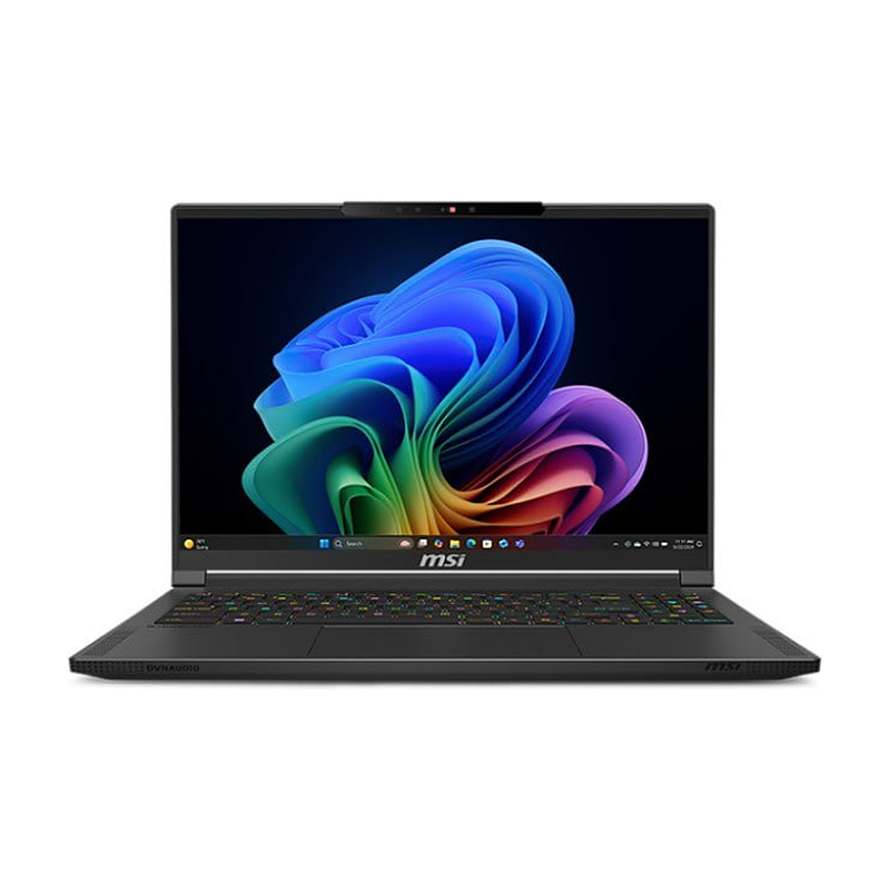 Laptop MSI Stealth A16 AI+ A3XVGG-208VN | AMD Ryzen AI 9 HX 370, 32GB, 2TB, RTX 4070 8GB, 16 inch 4K 120Hz, Win 11, Đen (Core Black)
