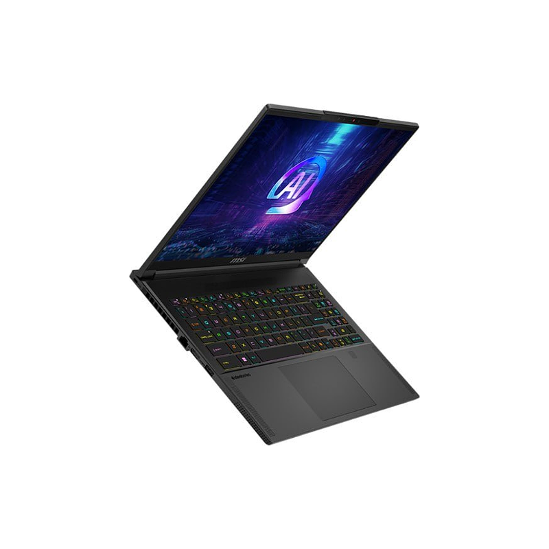 Laptop MSI Stealth A16 AI+ A3XVGG-208VN | AMD Ryzen AI 9 HX 370, 32GB, 2TB, RTX 4070 8GB, 16 inch 4K 120Hz, Win 11, Đen (Core Black)