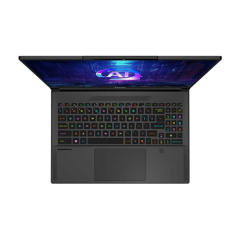 Laptop MSI Stealth A16 AI+ A3XVGG-208VN | AMD Ryzen AI 9 HX 370, 32GB, 2TB, RTX 4070 8GB, 16 inch 4K 120Hz, Win 11, Đen (Core Black)