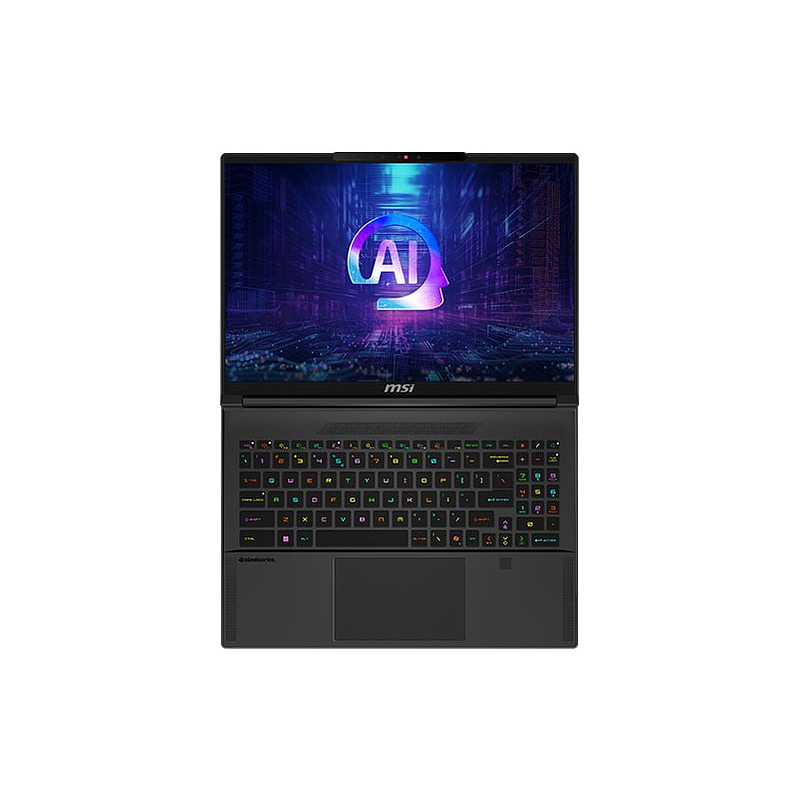 Laptop MSI Stealth A16 AI+ A3XVGG-208VN | AMD Ryzen AI 9 HX 370, 32GB, 2TB, RTX 4070 8GB, 16 inch 4K 120Hz, Win 11, Đen (Core Black)