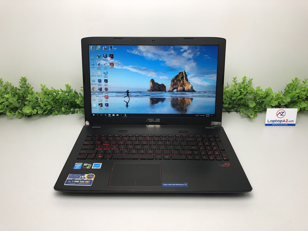 Bán Laptop Asus Gl552Jx Xo093D Core I5 Giá Tốt Nhất - Laptopaz.Vn