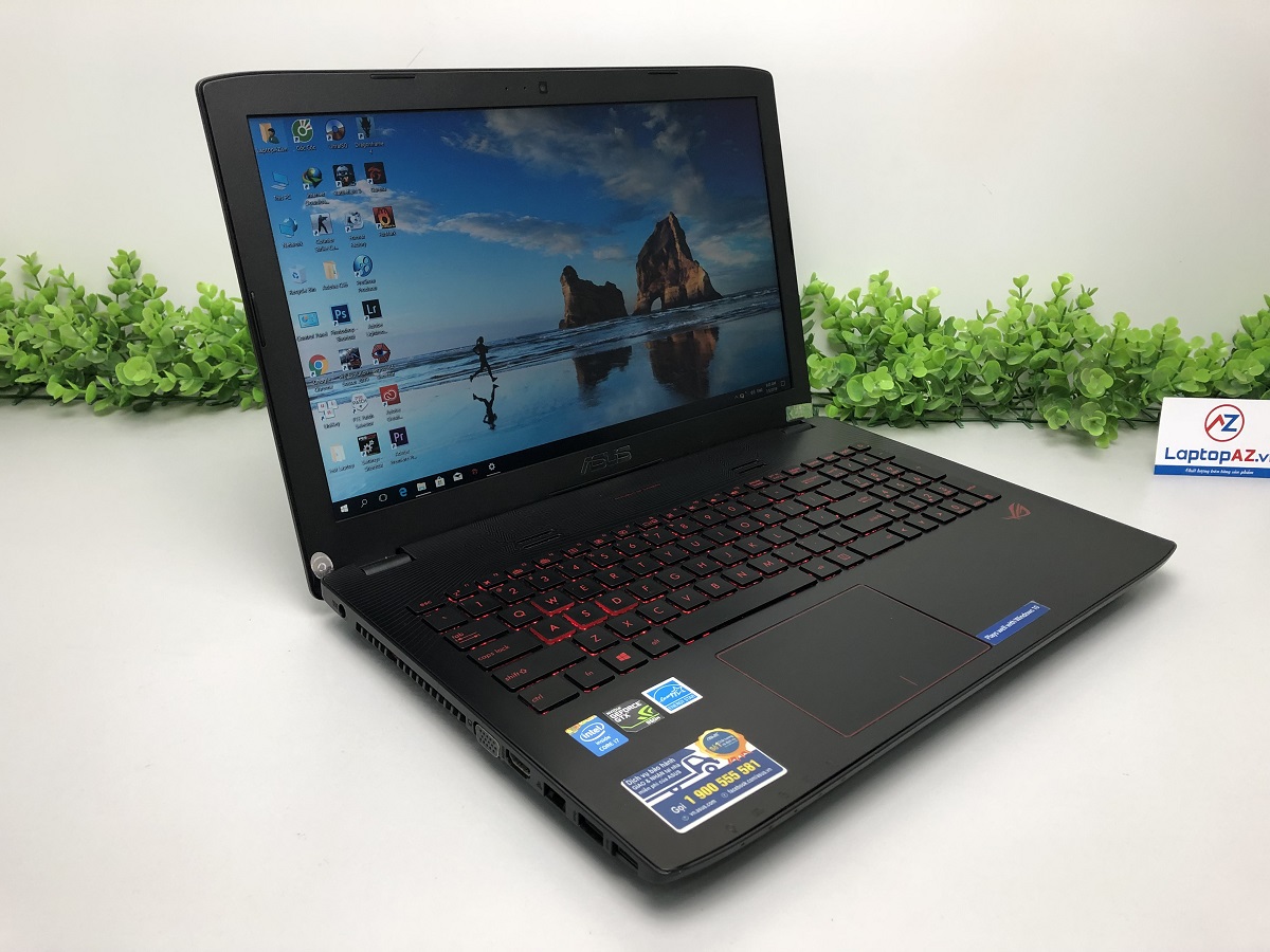 Bán Laptop Asus Gl552Jx Xo093D Core I5 Giá Tốt Nhất - Laptopaz.Vn