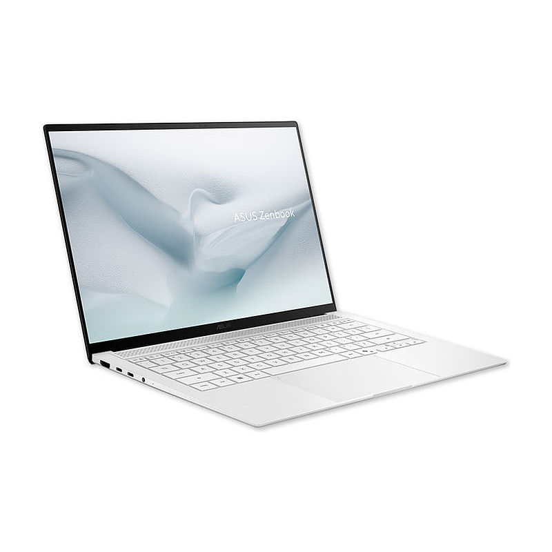 Laptop ASUS Zenbook S 14 UX5406AA-SU425W | Ultra 9 386H, 32GB, 1TB, Intel Graphics, 14inch 3K OLED 120Hz, Win 11