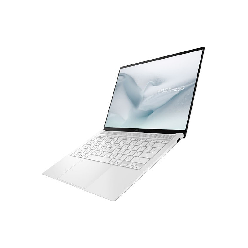 Laptop ASUS Zenbook S 14 UX5406AA-SU425W | Ultra 9 386H, 32GB, 1TB, Intel Graphics, 14inch 3K OLED 120Hz, Win 11