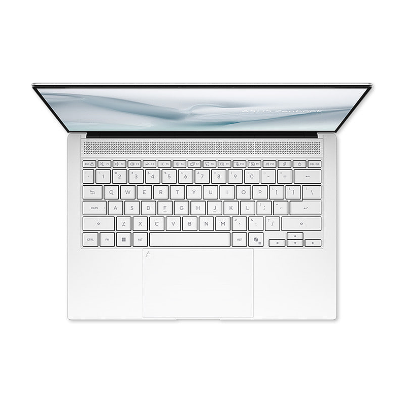 Laptop ASUS Zenbook S 14 UX5406AA-SU425W | Ultra 9 386H, 32GB, 1TB, Intel Graphics, 14inch 3K OLED 120Hz, Win 11