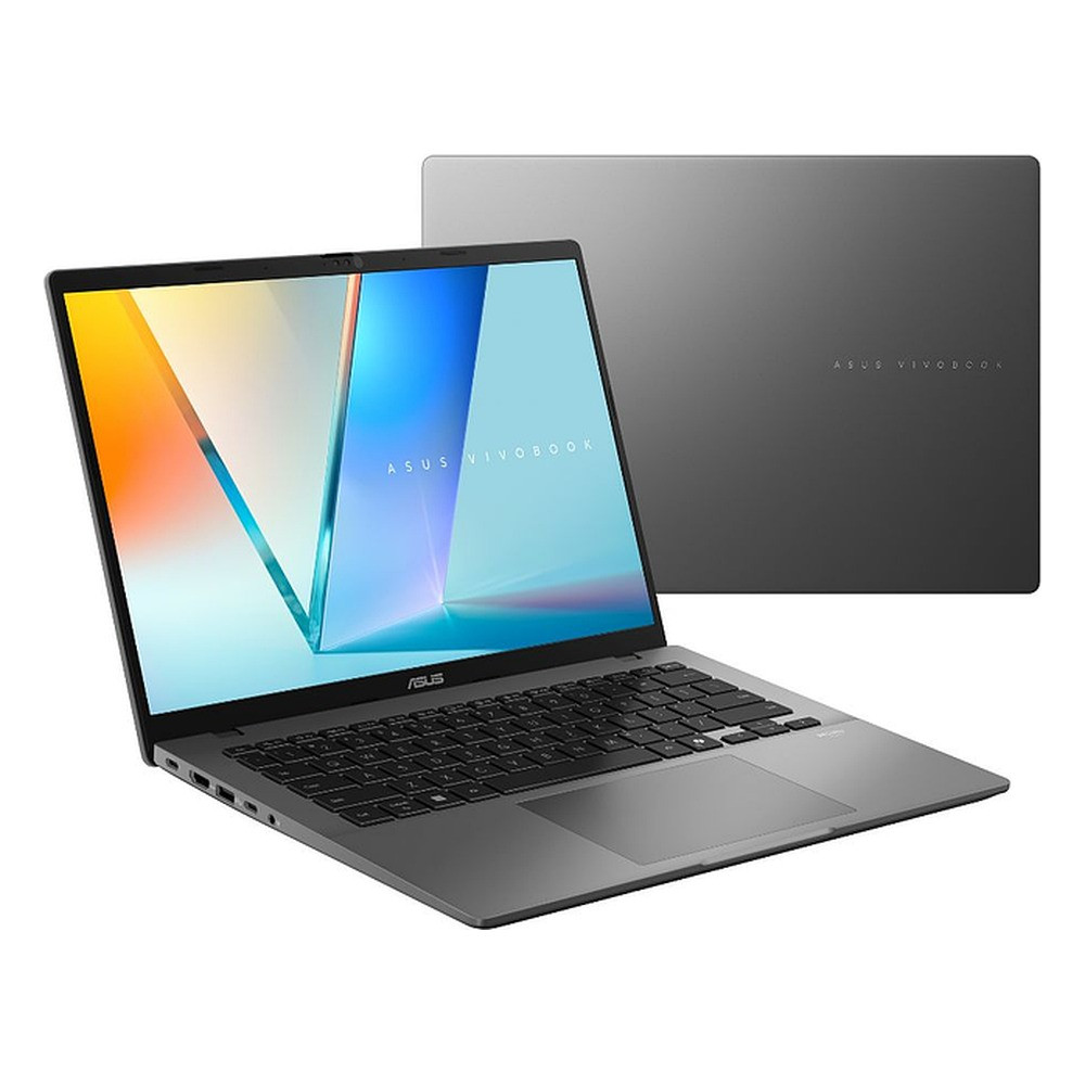 Asus Vivobook S16 S5608UA-U3036W nhìn nghiêng kèm mặt lưng
