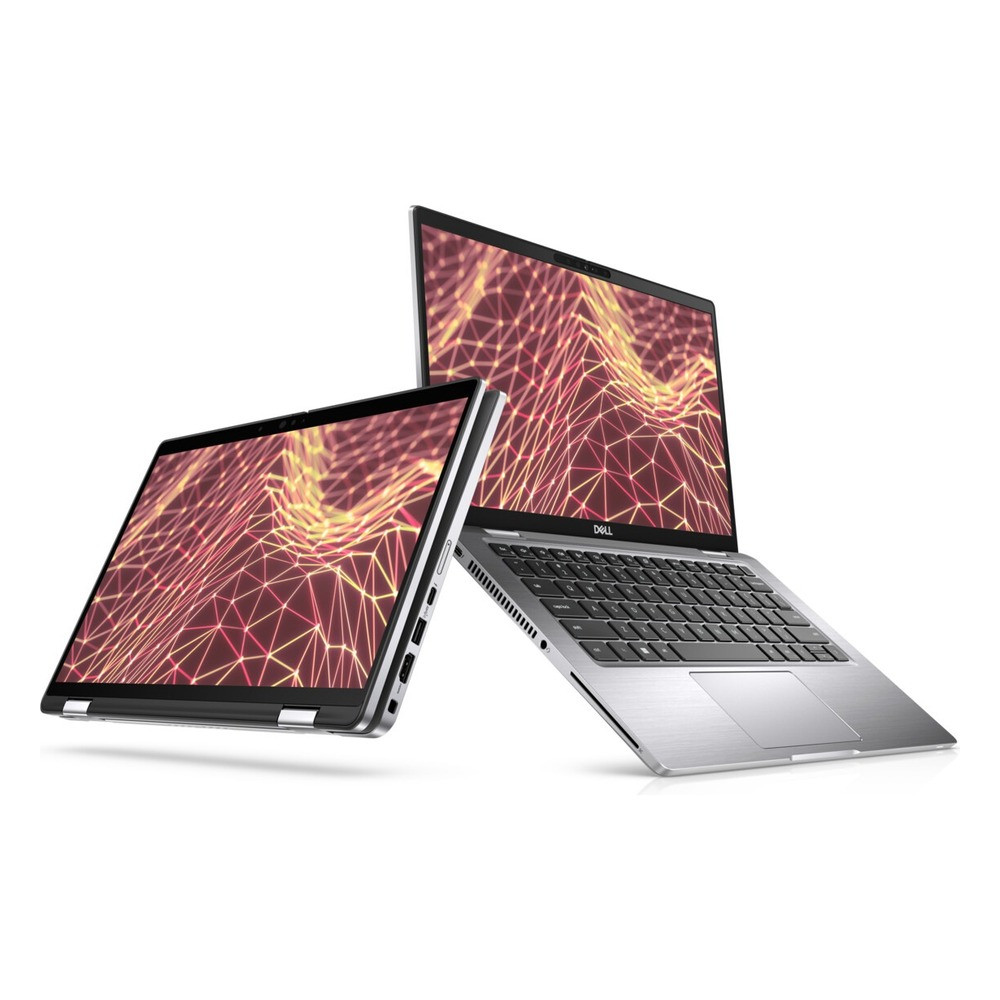 [Like New] Laptop Dell Latitude 7330 2-in-1 | Intel Core i5-1245U vPro, 16GB, 256GB, Intel Iris Xe Graphics, 13.3inch FHD Touch, Win 11, Xám