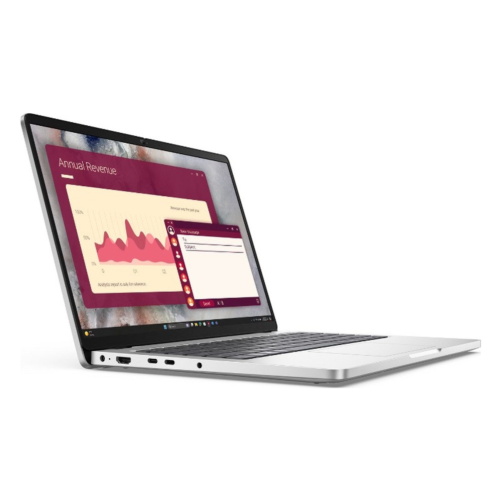 Dell Pro 14 PC14250 vPro 16GB nhìn nghiêng
