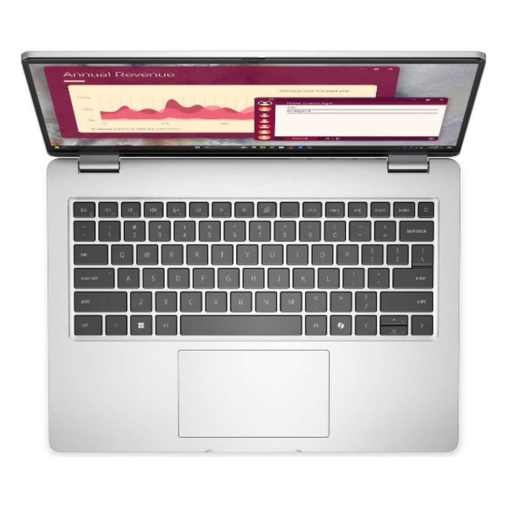 Laptop Dell Pro 14 PC14250 | Intel Core Ultra 5 235U vPro, 16GB, 512GB, Intel Graphics, 14inch FHD+, Win 11, Bạc