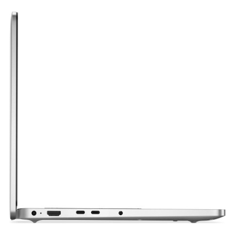 Dell Pro 14 PC14250 vPro 16GB cạnh có cổng kết nối