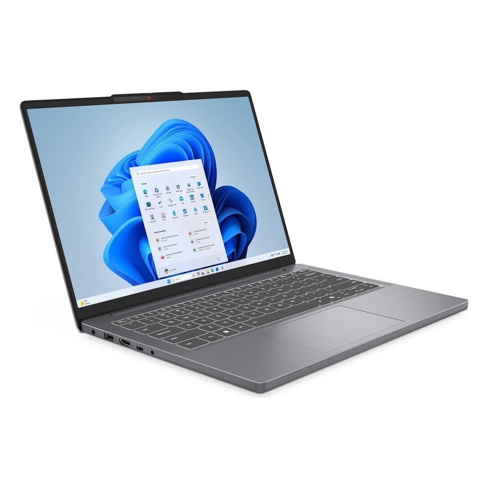 Lenovo IdeaPad Slim 3 14IRH10 Like New nhìn nghiêng thấy cổng bên trái
