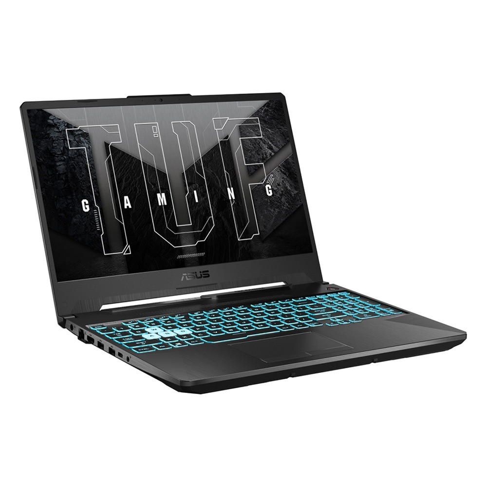 Asus TUF Gaming A15 FA506NCG-HN184W Like New nhìn nghiêng thấy cổng bên trái