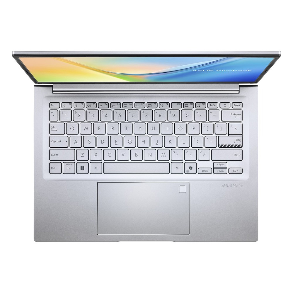 Bàn phím và touchpad có vân tay Asus Vivobook 14 M1405UA-LY019W